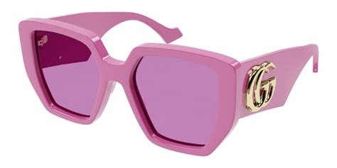 Gucci™ GG0956S 006 54 Pink Sunglasses 